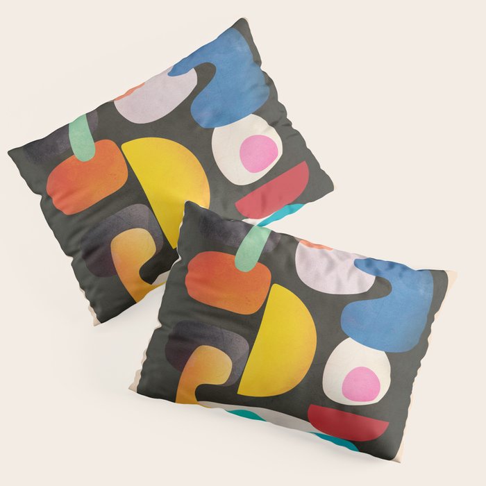 Abstract Modern Art 28 Pillow Sham Gallery Image 3