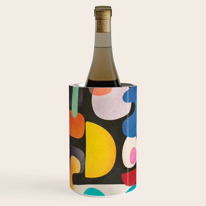 Abstract Modern Art 28 Wine Chiller Gallery Image 1