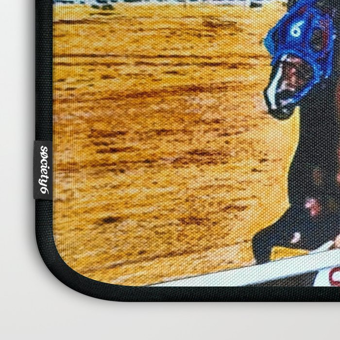 TRIFECTA - Saratoga Springs - Original Art- Horse Racing Laptop Sleeve Gallery Image 3