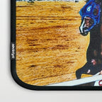 TRIFECTA - Saratoga Springs - Original Art- Horse Racing Laptop Sleeve Gallery Image 3