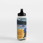 TRIFECTA - Saratoga Springs - Original Art- Horse Racing Water Bottle Gallery Image 3