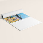 TRIFECTA - Saratoga Springs - Original Art- Horse Racing Yoga Mat Gallery Image 2