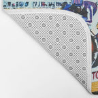TRIFECTA - Saratoga Springs - Original Art- Horse Racing Bath Mat Gallery Image 2