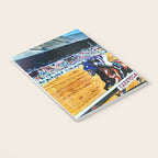 TRIFECTA - Saratoga Springs - Original Art- Horse Racing Notebook Gallery Image 3