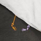 Skeleton Party  Comforter Gallery Image 4