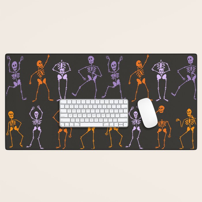Skeleton Party  Desk Mat Gallery Image 1