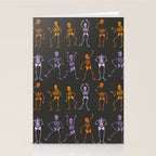 Skeleton Party  Stationery Card Gallery Image 2