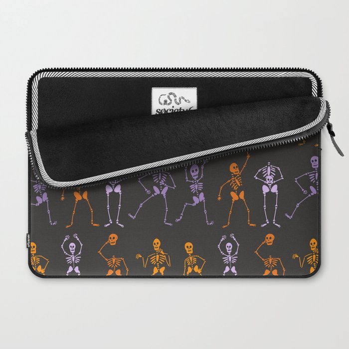 Skeleton Party  Laptop Sleeve Gallery Image 2