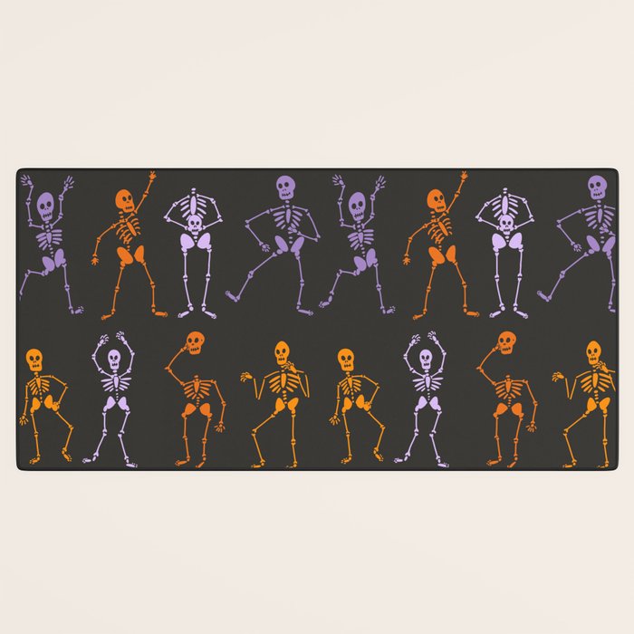 Skeleton Party  Desk Mat Gallery Image 3