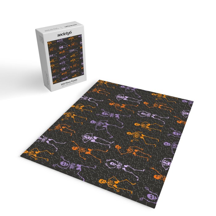 Skeleton Party  Jigsaw Puzzle Gallery Image 2