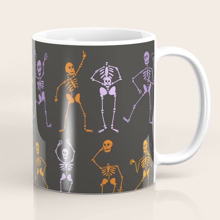 Skeleton Party  Coffee Mug Gallery Image 1
