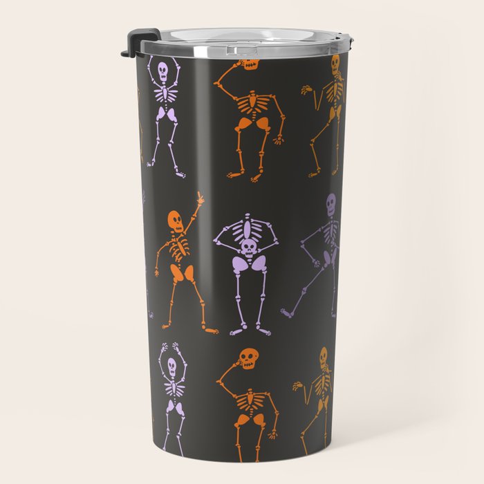 Skeleton Party  Travel Mug Gallery Image 3