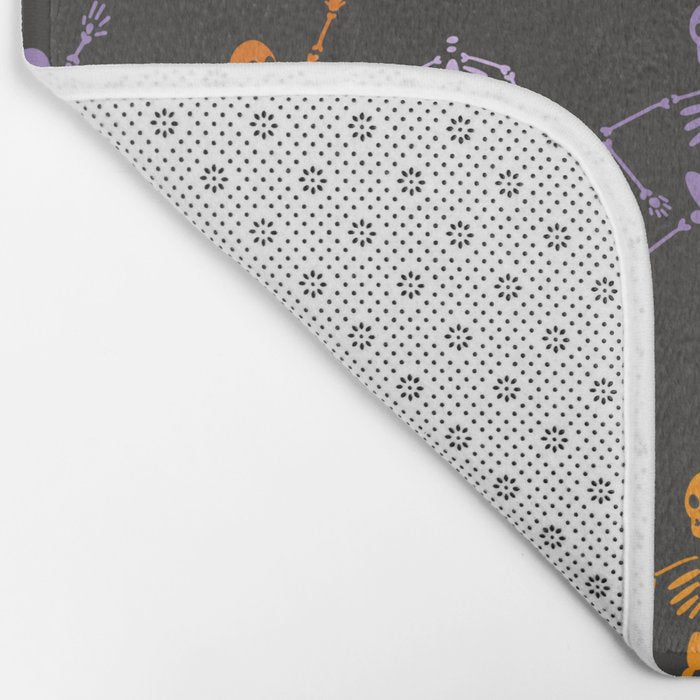 Skeleton Party  Bath Mat Gallery Image 2