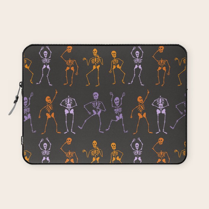 Skeleton Party  Laptop Sleeve Gallery Image 1