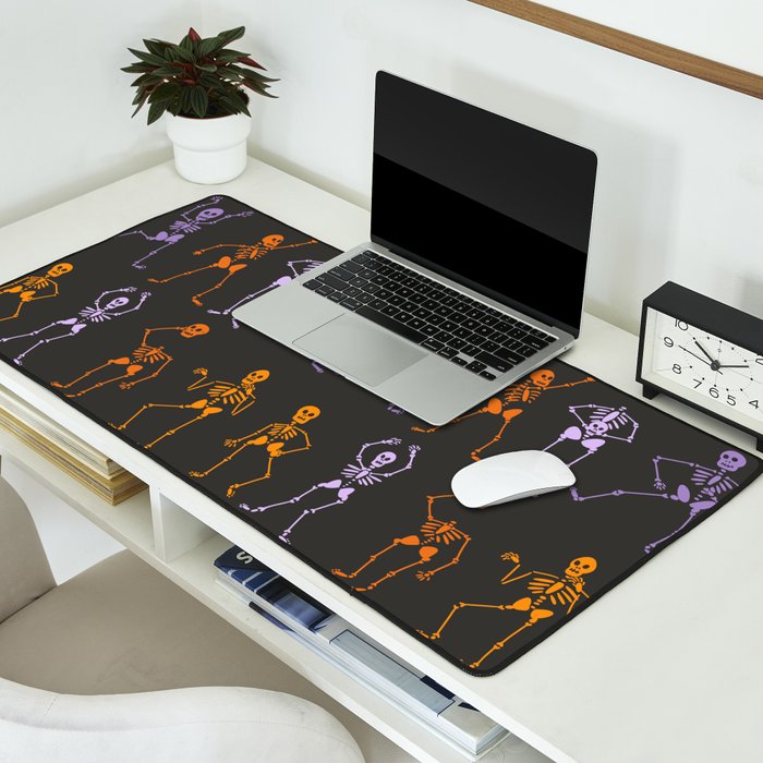 Skeleton Party  Desk Mat Gallery Image 2