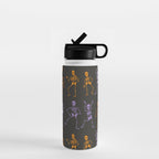 Skeleton Party  Water Bottle Gallery Image 1
