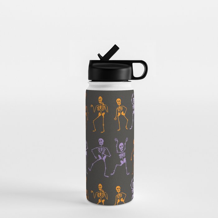 Skeleton Party  Water Bottle Gallery Image 1
