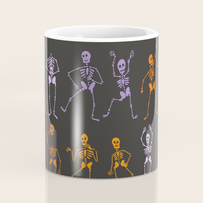 Skeleton Party  Coffee Mug Gallery Image 4