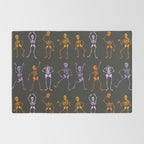 Skeleton Party  Rug Gallery Image 2