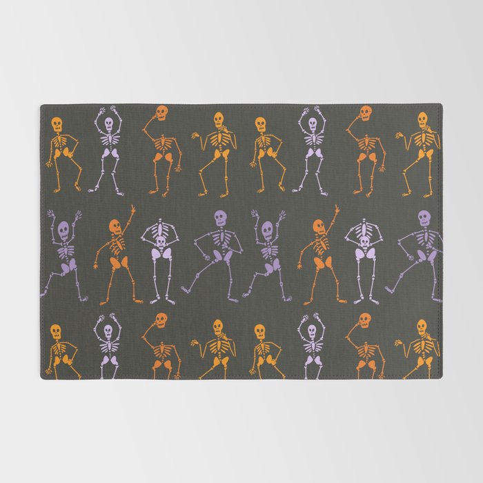Skeleton Party  Rug Gallery Image 2