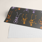 Skeleton Party  Wrapping Paper Gallery Image 2