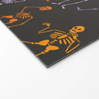 Skeleton Party  Welcome Mat Gallery Image 2