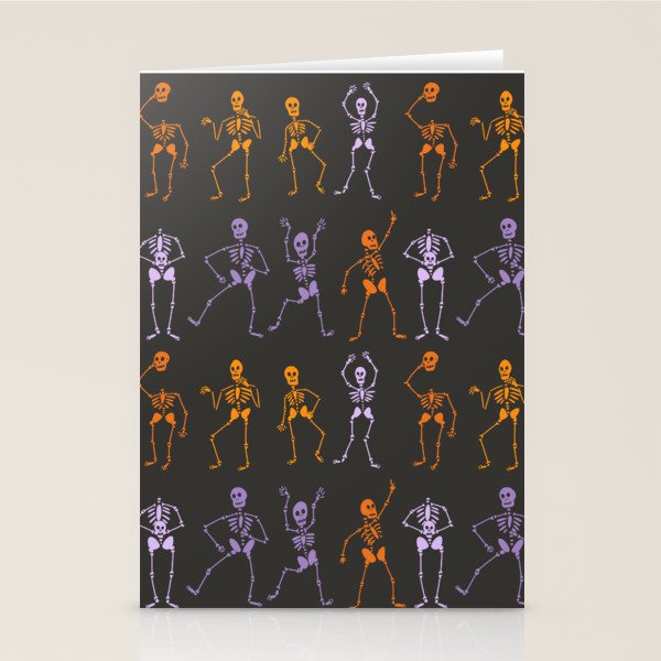 Skeleton Party  Stationery Card Gallery Image 1