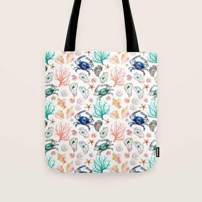 Coastal Vibes Tote Bag Gallery Image 1