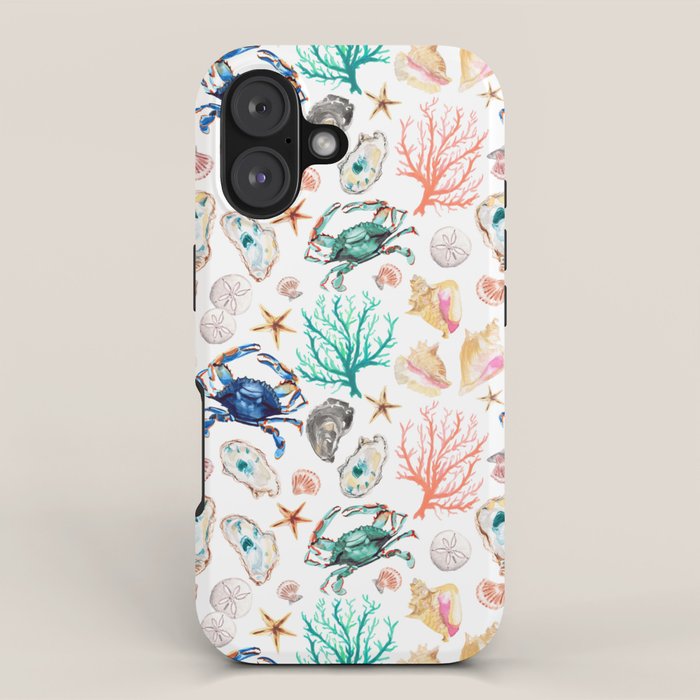 Coastal Vibes iPhone Case Gallery Image 1