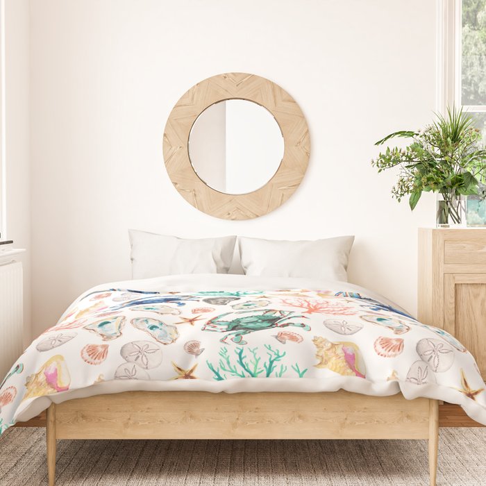 Coastal Vibes Duvet Cover Gallery Image 3
