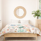 Coastal Vibes Duvet Cover Gallery Image 3
