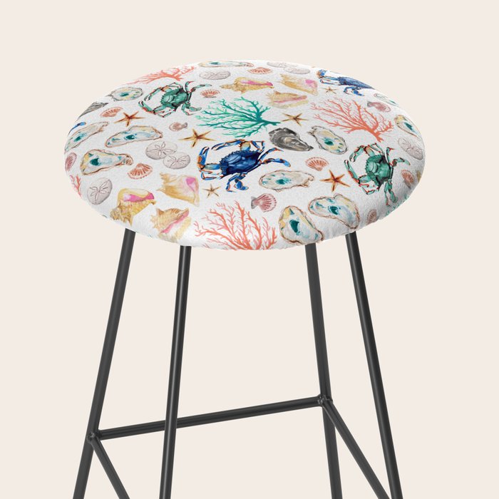 Coastal Vibes Stool Gallery Image 2