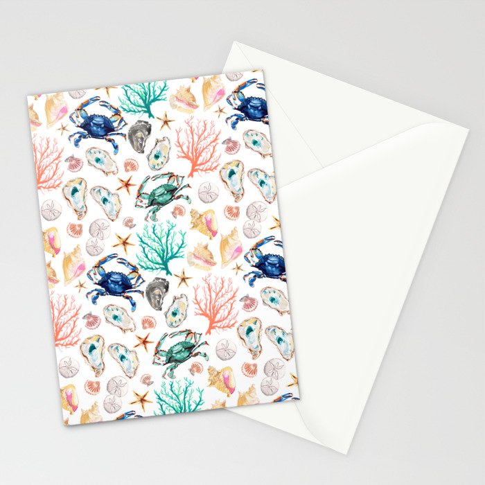Coastal Vibes Stationery Card Gallery Image 2