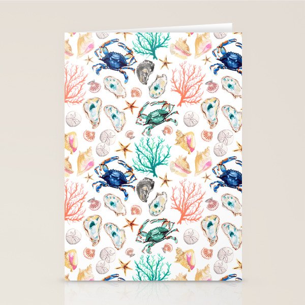 Coastal Vibes Stationery Card Gallery Image 2