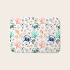 Coastal Vibes Bath Mat Gallery Image 1