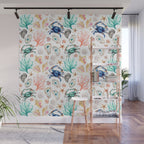Coastal Vibes Wall Mural Gallery Image 1