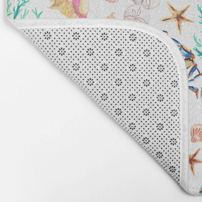 Coastal Vibes Bath Mat Gallery Image 2