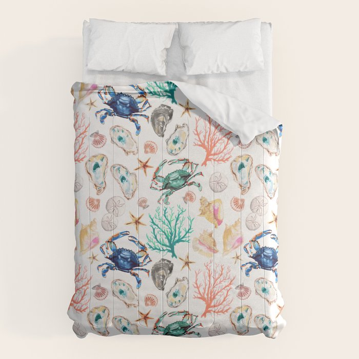 Coastal Vibes Comforter Gallery Image 1