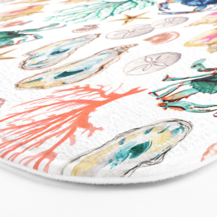 Coastal Vibes Bath Mat Gallery Image 3