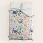 Coastal Vibes Duvet Cover Gallery Image 6