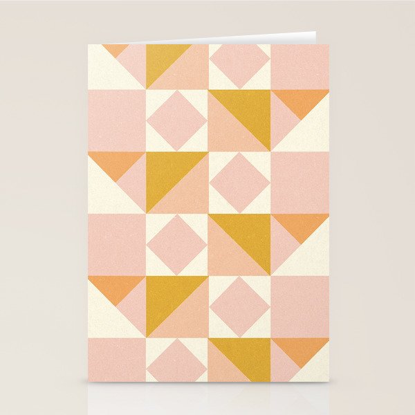 Geometry #6 Stationery Card Gallery Image 1