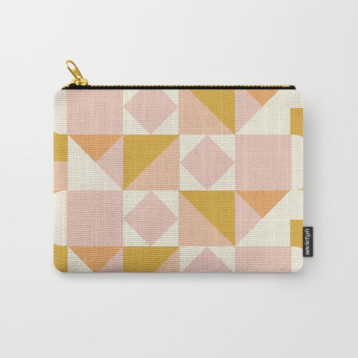 Geometry #6 Carry All Pouch Gallery Image 1
