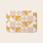 Geometry #6 Bath Mat Gallery Image 1