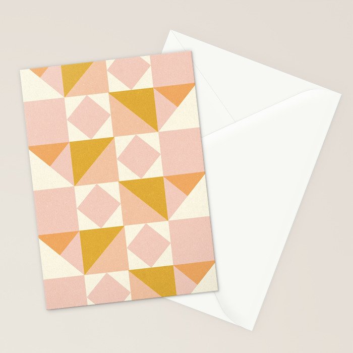 Geometry #6 Stationery Card Gallery Image 2