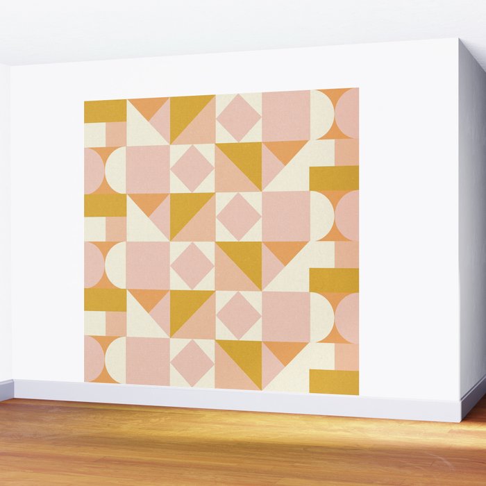 Geometry #6 Wall Mural Gallery Image 2