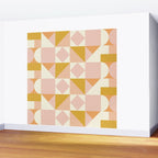 Geometry #6 Wall Mural Gallery Image 2