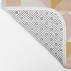 Geometry #6 Bath Mat Gallery Image 2