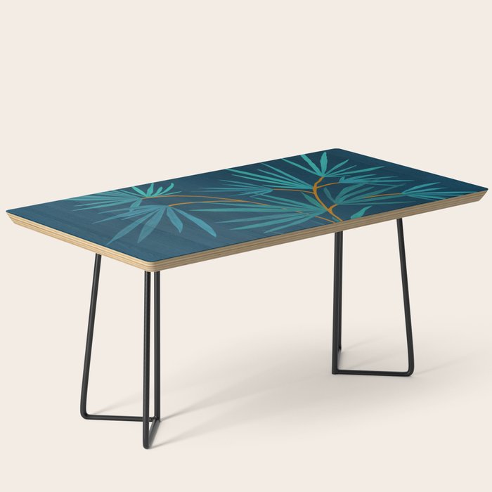 Night Palm Blues Coffee Table Gallery Image 1