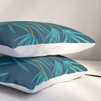 Night Palm Blues Pillow Sham Gallery Image 3