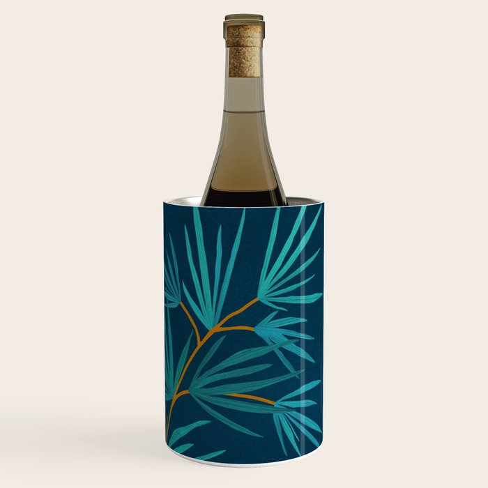 Night Palm Blues Wine Chiller Gallery Image 3